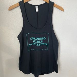 Colorado Girls Do It Better Tank Top